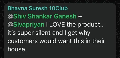 Pooja, Mumbai review