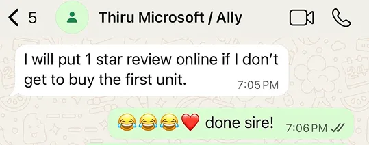 Priya, Delhi review